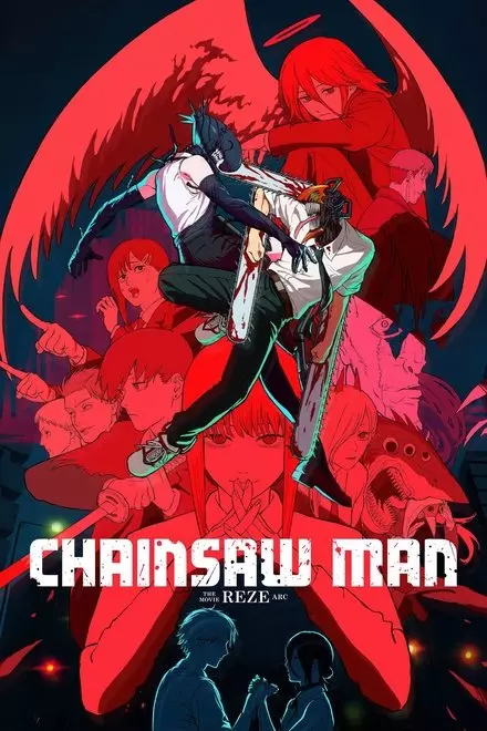Chainsaw Man The Movie Reze Arc